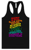 Science Is Real Women's Racerback Tank