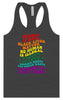 Science Is Real Women's Racerback Tank