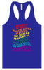 Science Is Real Women's Racerback Tank