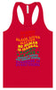 Science Is Real Women's Racerback Tank