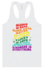 Science Is Real Women's Racerback Tank