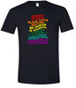 Science Is Real Adult Gildan Soft Shirt