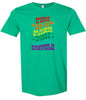 Science Is Real Adult Gildan Soft Shirt