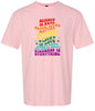 Science Is Real Adult Gildan Soft Shirt