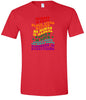 Science Is Real Adult Gildan Soft Shirt