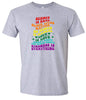 Science Is Real Adult Gildan Soft Shirt