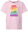 Science Is Real Children's Gildan Soft Shirt
