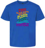 Science Is Real Children's Gildan Soft Shirt
