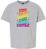 Science Is Real Children's Gildan Soft Shirt