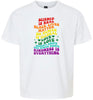 Science Is Real Children's Gildan Soft Shirt