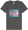 Gender Affirming Healthcare Saves Lives Unisex V-Neck Shirt