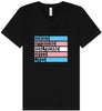 Gender Affirming Healthcare Saves Lives Unisex V-Neck Shirt