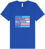 Gender Affirming Healthcare Saves Lives Unisex V-Neck Shirt