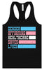 Gender Affirming Healthcare Saves Lives Women's Racerback Tank