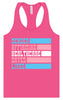 Gender Affirming Healthcare Saves Lives Women's Racerback Tank