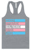 Gender Affirming Healthcare Saves Lives Women's Racerback Tank