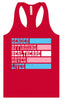 Gender Affirming Healthcare Saves Lives Women's Racerback Tank