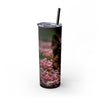 Skinny Tumbler with Straw – 20 oz Stainless Steel Cup