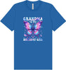 Grandma of the Birthday Girl Adult Bella Canvas Shirt