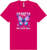 Grandma of the Birthday Girl Adult Bella Canvas Shirt