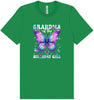 Grandma of the Birthday Girl Adult Bella Canvas Shirt