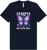 Grandma of the Birthday Girl Adult Bella Canvas Shirt