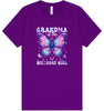 Grandma of the Birthday Girl Adult Bella Canvas Shirt