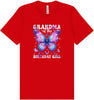 Grandma of the Birthday Girl Adult Bella Canvas Shirt