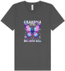 Grandma of the Birthday Girl Unisex V-Neck Shirt