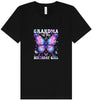 Grandma of the Birthday Girl Unisex V-Neck Shirt