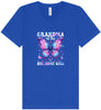 Grandma of the Birthday Girl Unisex V-Neck Shirt