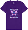 Grandma of the Birthday Girl Unisex V-Neck Shirt