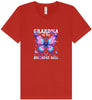 Grandma of the Birthday Girl Unisex V-Neck Shirt