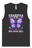 Grandma of the Birthday Girl Muscle Tank