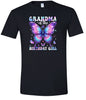 Grandma of the Birthday Girl Adult Gildan Soft Shirt
