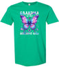 Grandma of the Birthday Girl Adult Gildan Soft Shirt