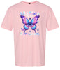 Grandma of the Birthday Girl Adult Gildan Soft Shirt
