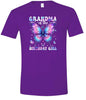 Grandma of the Birthday Girl Adult Gildan Soft Shirt