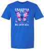 Grandma of the Birthday Girl Adult Gildan Soft Shirt