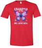Grandma of the Birthday Girl Adult Gildan Soft Shirt