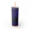 Skinny Tumbler with Straw – 20 oz Stainless Steel Cup