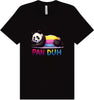 Pan Duh Panda Adult Bella Canvas Shirt