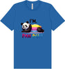 Pan Duh Panda Adult Bella Canvas Shirt