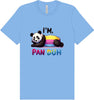 Pan Duh Panda Adult Bella Canvas Shirt
