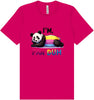 Pan Duh Panda Adult Bella Canvas Shirt