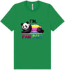 Pan Duh Panda Adult Bella Canvas Shirt