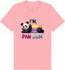 Pan Duh Panda Adult Bella Canvas Shirt