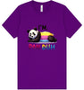 Pan Duh Panda Adult Bella Canvas Shirt