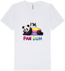 Pan Duh Panda Unisex V-Neck Shirt