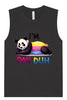 Pan Duh Panda Muscle Tank